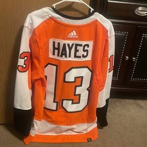 I'm selling a I Have A Kevin Hayes Philadelphia Flyers Hockey Jersey